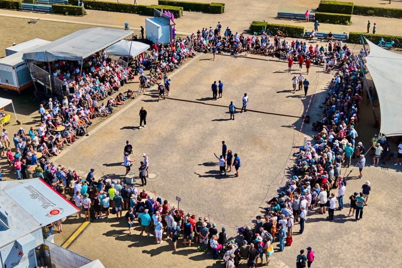 Boulespielerinnen Boulespielerinnen in Travemünde haben gewonnen