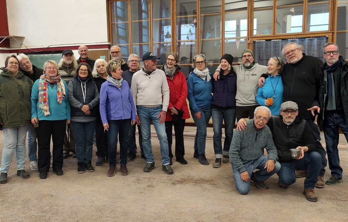 Boulespielerinnen Boulespielerinnen in Travemünde haben gewonnen